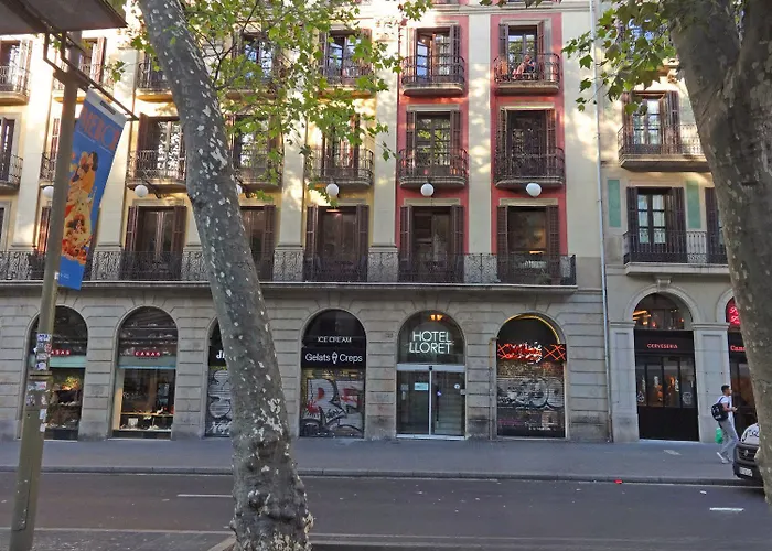 Lloret RamblasAlbergo
